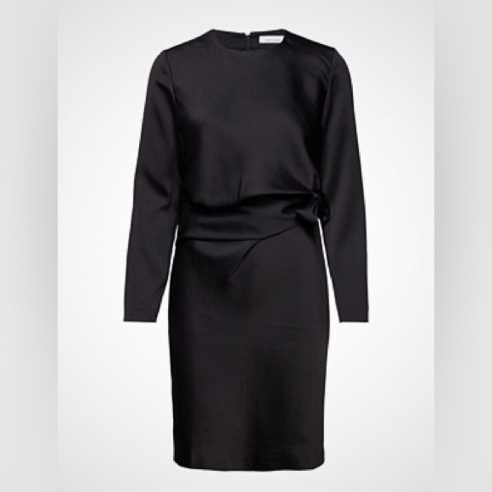 Samsøe & Samsøe Hilda Black Dress